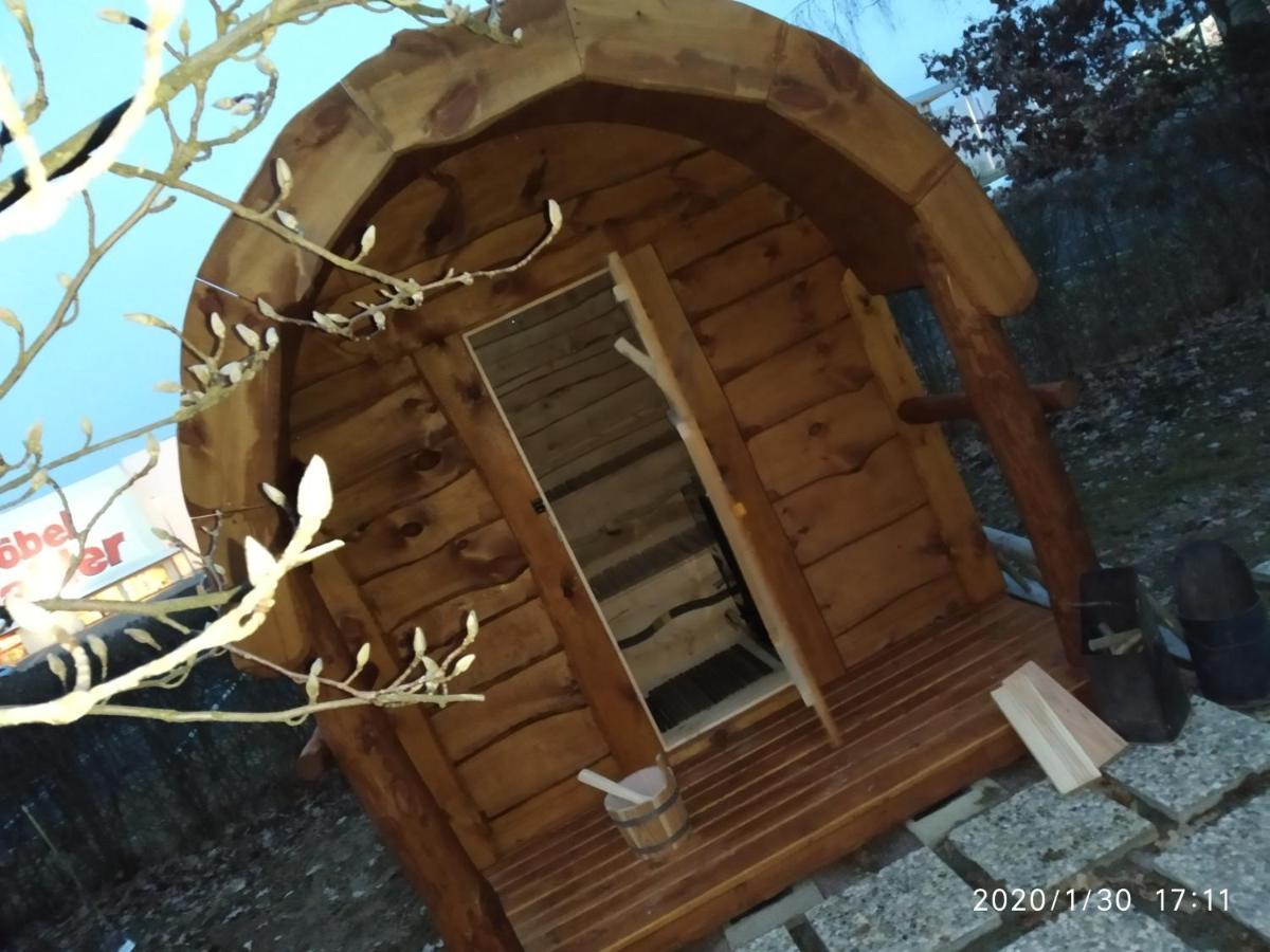 Kleines Gartenhaus Am Mahler Grossschirma Екстер'єр фото